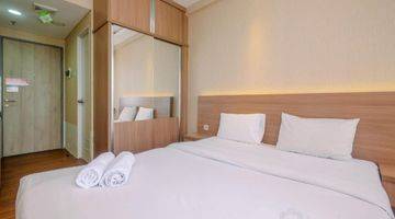 Gambar 3 Disewakan Apartemen Studio Furnished Akasa Pure Living Bsd Tower Kirana Lt 22