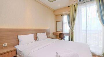 Gambar 1 Disewakan Apartemen Studio Furnished Akasa Pure Living Bsd Tower Kirana Lt 22