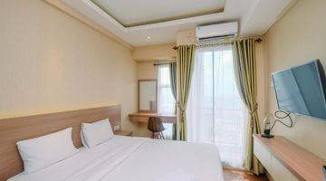 Gambar 2 Disewakan Apartemen Studio Furnished Akasa Pure Living Bsd Tower Kirana Lt 22