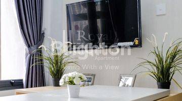 Gambar 2 APARTEMEN ROYAL HEIGHTS 2 BED ROOM VIEW KOLAM RENANG FULLY FURNISHED