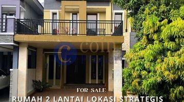 Gambar 1 Rumah Dijual, Dilegenda Wisata, 2 Lantai, Siap Huni.