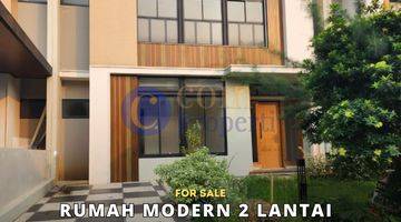 Gambar 1 Dijual Rumah Modern 2 Lantai Siap Huni Strategis di Kota Wisata