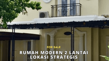 Gambar 3 Rumah 2 Lantai Siap Huni Lokasi Strategis di Kota Wisata,bogor