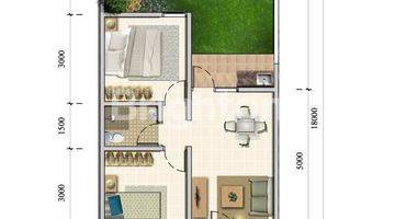 Gambar 1 Rumah Minimalis Di Citra Grand Senyiur