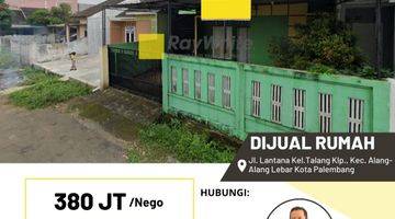 Gambar 1 Rumah Dijual Cepat di Talang Kelapa Palembang