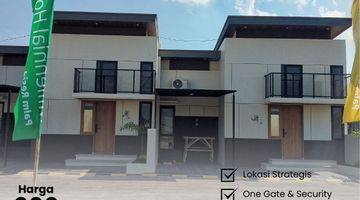 Gambar 1 Rumah Dijual Godean Minimalis Modern 14 Menit Ke Umy Al Azhar 