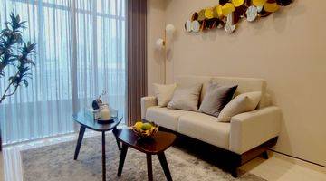 Gambar 1 Apartement Branz Apartment 2 BR Semi Furnished Baru