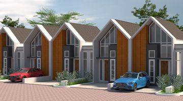 Gambar 2 Rumah Baru SHM Niscala Living Cibubur Free Canopy