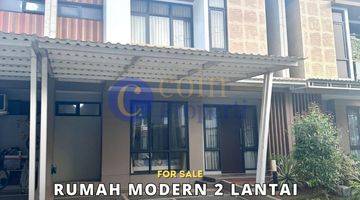 Gambar 1 Rumah Modern 2 Lantai Siap Huni Lokasi Startegis Kota Wisata