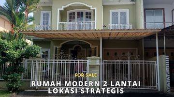 Gambar 5 Rumah 2 Lantai Lokasi Strategis Legenda Wisata