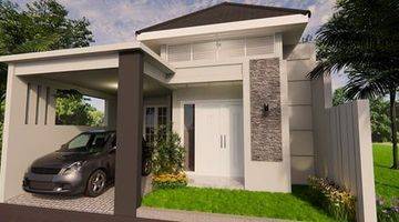 Gambar 1 Rumah Murah Bandung Desain Modern Strategis