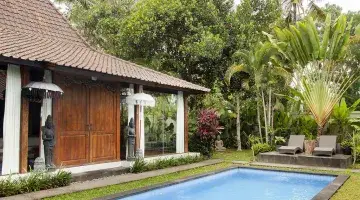 Gambar 1 Villa Dijual di Ubud Gianyar Bali