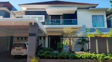 Gambar 1 Dijual Cepat Rumah Minimalis View Golf Plus Pool Graha Famili Surabaya Barat