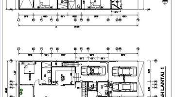 Gambar 2 Dijual Rumah Baru Minimalis Modern Cluster Stamford Citraland Surabaya Barat