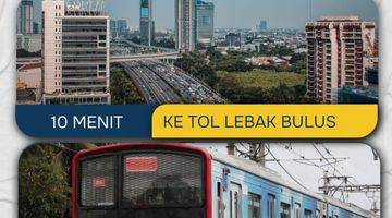 Gambar 3 Rumah 1.7M Dekat Dengan Mrt Lebak Bulus