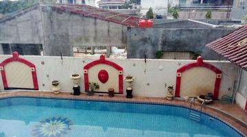 Gambar 5 Rumah Mewah Full Furnished Dua Lantai Gudang Kolam Renang 