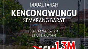 Gambar 1 Dijual Tanah Di Kenconowungu Semarang Barat