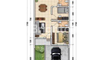 Gambar 5 Rumah Hunian Baru 2 Lantai Minimalis Tengah Kota