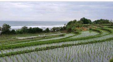 Gambar 1 Tanah Tepi Pantai Beach Front di Dekat Tanah Lot Bali