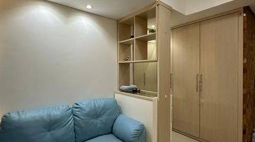 Gambar 1 Dijual Murah Apartemen Kemang Village Tipe Studio With Balkon Fully Furnished