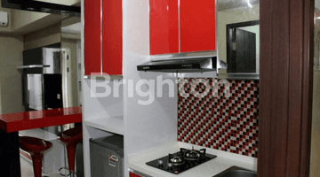 Gambar 1 Apartemen Scientia Residence - 1 Br, Fully Furnished, Tower C