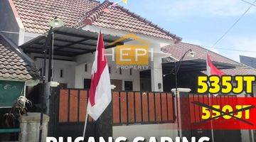 Gambar 1 Rumah Modern Di Pucang Gading Bawah