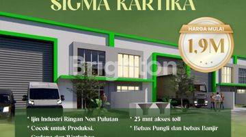 Gambar 1 SIGMA KARTIKA GREEN WAREHOUSE