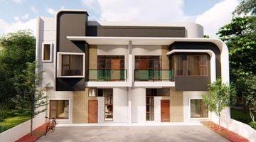 Gambar 2 Dijual Rumah Baru Brand New Palm Residence Kranggan Raya Siap Huni