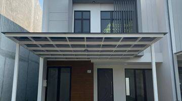 Gambar 1 Shinano Jgc , Rumah Minimalis 2 Lantai 3br+1 2km+1 , Kondisi Terawat , Nego Sampai Deal !!! 