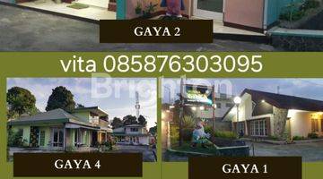 Gambar 5 HOTEL GAYA 1, 2, 3 DAN 4