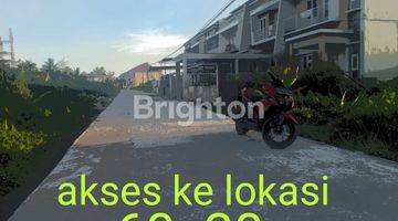 Gambar 3 tanah di ukuran 60 x 20 M, Harga 3 M, Nego, Cocok untuk Bangun Perumahan, Siap Bangun.