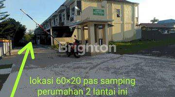 Gambar 2 tanah di ukuran 60 x 20 M, Harga 3 M, Nego, Cocok untuk Bangun Perumahan, Siap Bangun.