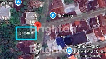 Gambar 3 TANAH TENGAH KOTA PONTIANAK, COCOK UNTUK KOST KOST AN, KANTOR, TEMPAT TINGGAL ATAU USAHA BISNIS LAINNYA, UK. 18 x 40 M