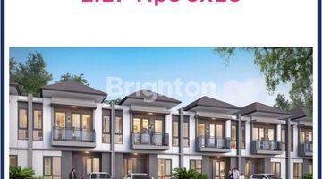 Gambar 1 Rumah 2 Lt CLUSTER LILY Type 6x13 di Paramount Petals Residences.