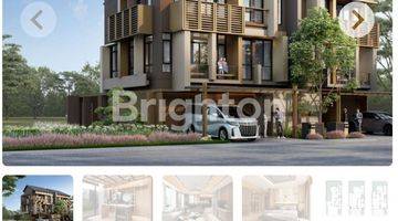 Gambar 1 Rumah 3 Lt Type 9 YUGA di Cluster WYNYARD at Hiera Residences BSD