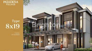 Gambar 1 Rumah Grand Pasadena Village 8x19, 2 lantai.