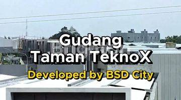 Gambar 2 TAMAN TEKNO X BSD CITY 4 in 1 RUKO GUDANG MULTIGUNA