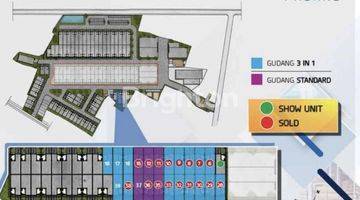 Gambar 4 PERGUDANGAN AEROBIZHUB PAJANG