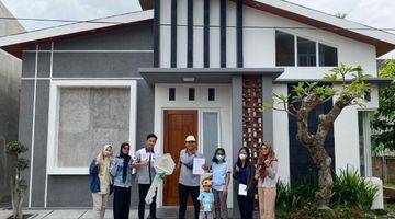 Gambar 1 Rumah Murah Klaten Kota SHM Desain Gratis 300jt Promo