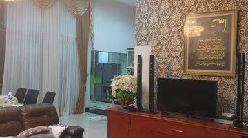 Gambar 1 Rumah Mewah Cantik Strategis Nyaman Siap Huni Full Furnished Vila Serpong   