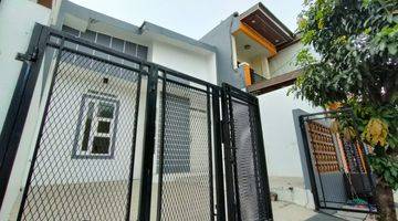 Gambar 1 Rumah Milenial Design Modern Kekinian Dikomplek Graha Harapan