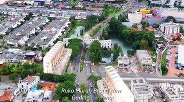 Gambar 5 Ruko IL LAGO gading Serpong 4,9man Hadap Jalan 3lt