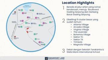 Gambar 5 2,3man Termurah Ruko Hadap Jalan! Tanpa Gate Parking Santa Anna & Ruko Santa Monica