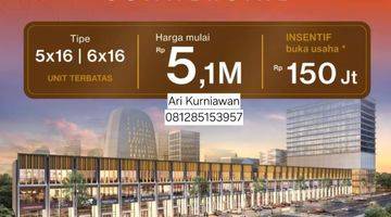 Gambar 1 Best Offer! Launching Terbaru QUANTUM COMMERCIAL gading Serpong By Summarecon