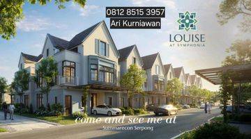 Gambar 1 Cluster Loise Rumah 2&3lt Paling Dibanggakan Summarecon Gading Serpong