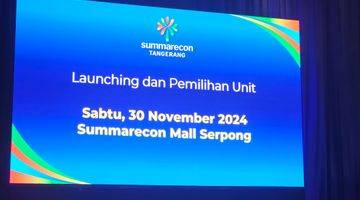 Gambar 5 Cluster Briza & Havena Lakes Summarecon Tangerang 109ha 950jtan