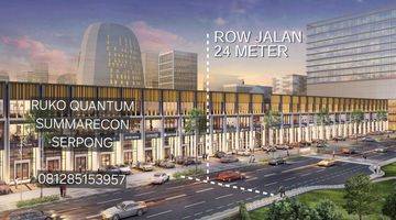 Gambar 1 Commercial Terbaru Quantum Summarecon 5,1m Limited 34 Unit