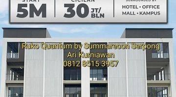 Gambar 3 New Commercial Area By Summarecon Serpong RUKO QUANTUM 5x16 4lt