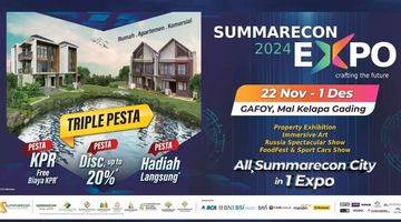 Gambar 2 Rumah 2 Lantai Summarecon Tangerang Clister Briza & Habes