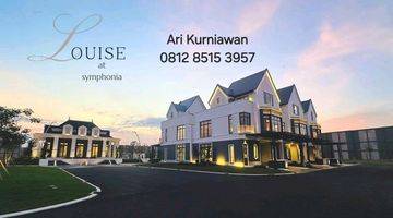 Gambar 4 3,6m Dp Kpr Hanya 5% Cluster Louise Terbaru Summarecon Gading Serpong